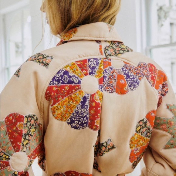 Sezane x SEA New York Ludwig Coat US4 FR36 NWT - Picture 3 of 4